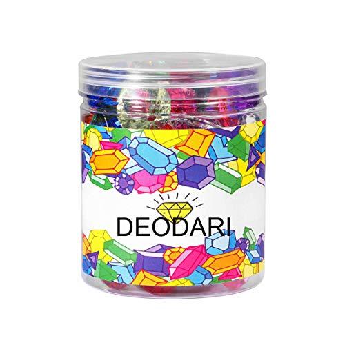NLR [10pezzo 4cm] Giocattolo di Gemme acriliche di Diamanti per Bambini di Grandi Dimensioni, Caccia al Tesoro dei Pirati | Istruttore subacqueo | Bomboniere, Regalo per Compleanno/Natale/Pasqua