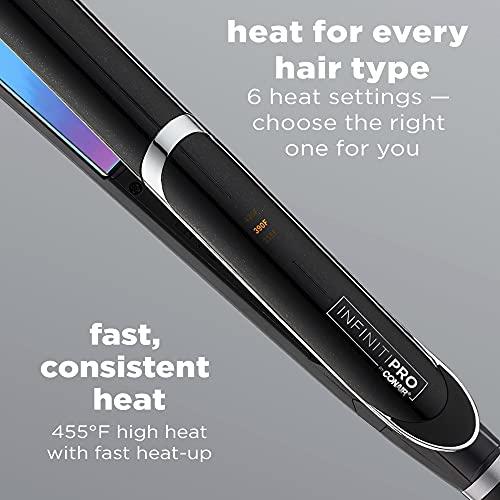 INFINITIPRO BY CONAIR Rainbow Titanium Flat Iron, 1-inch | eBay display picture 2