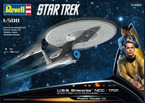 Revell 04882 58.8 cm U.S.S. Enterprise NCC-1701 Model Kit | eBay