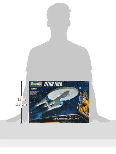 Revell 04882 58.8 cm U.S.S. Enterprise NCC-1701 Model Kit | eBay